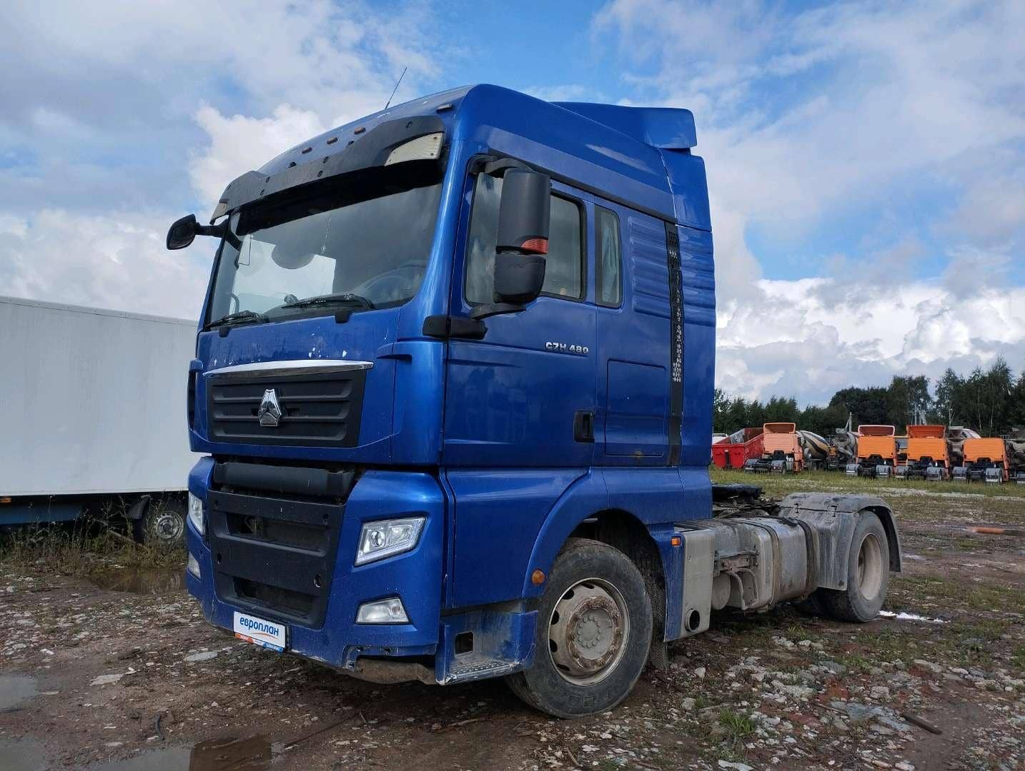 Sitrak C7H 4x2 ZZ4186V361HE
