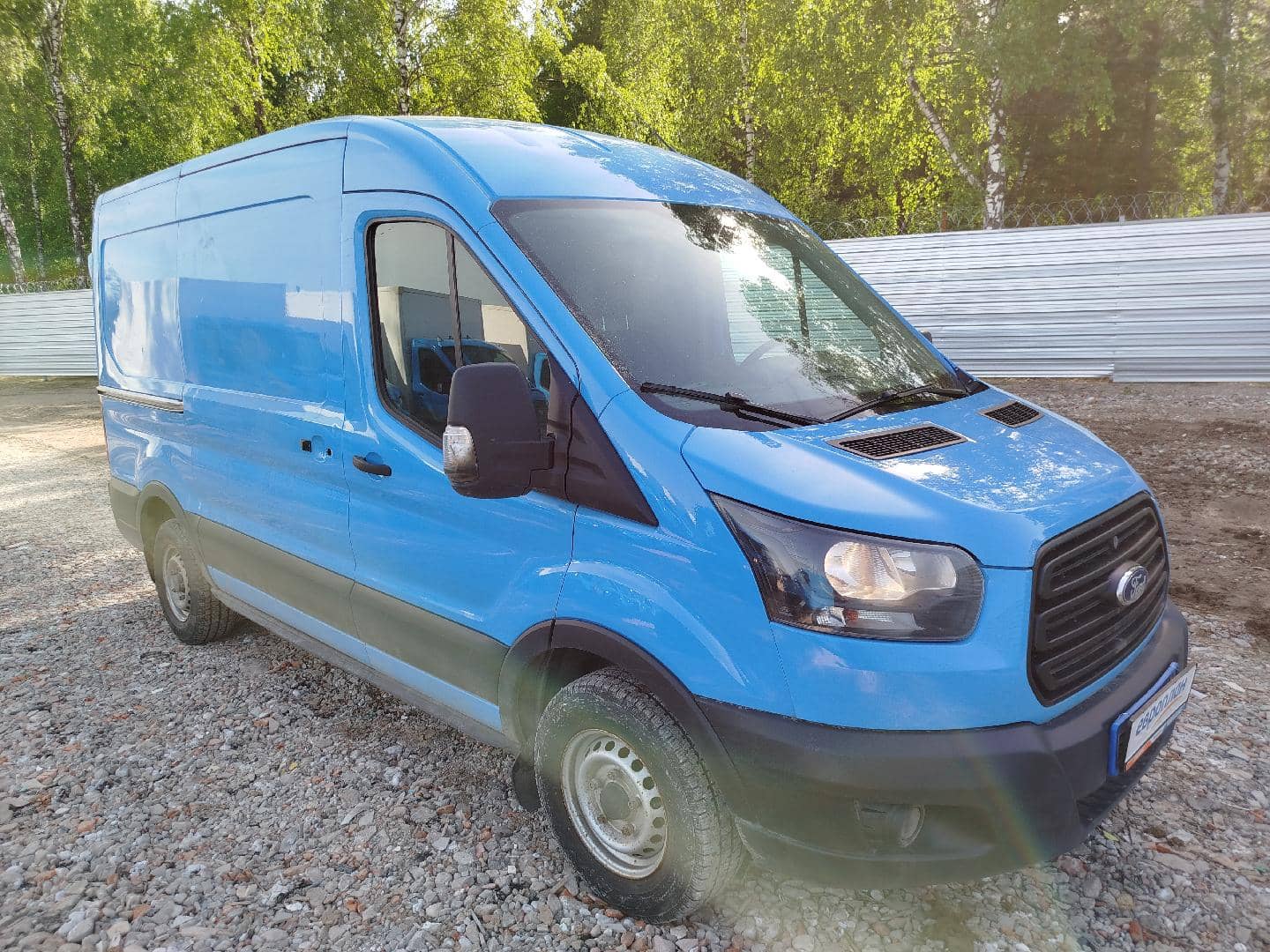 Ford Transit,  176 336 км, 2021 года в лизинг