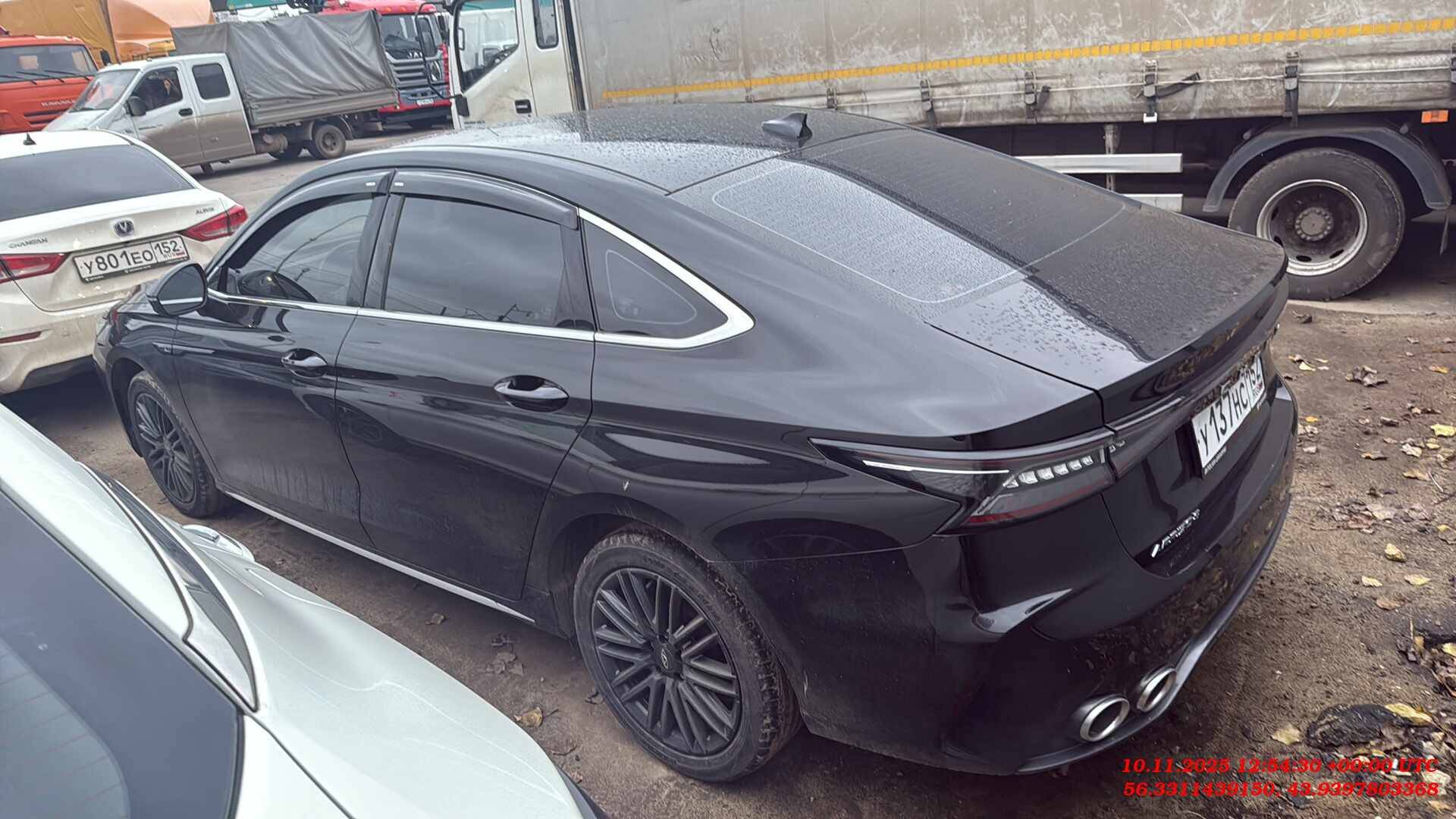 Chery Arrizo 8,  73 000 км, 2024 года в лизинг