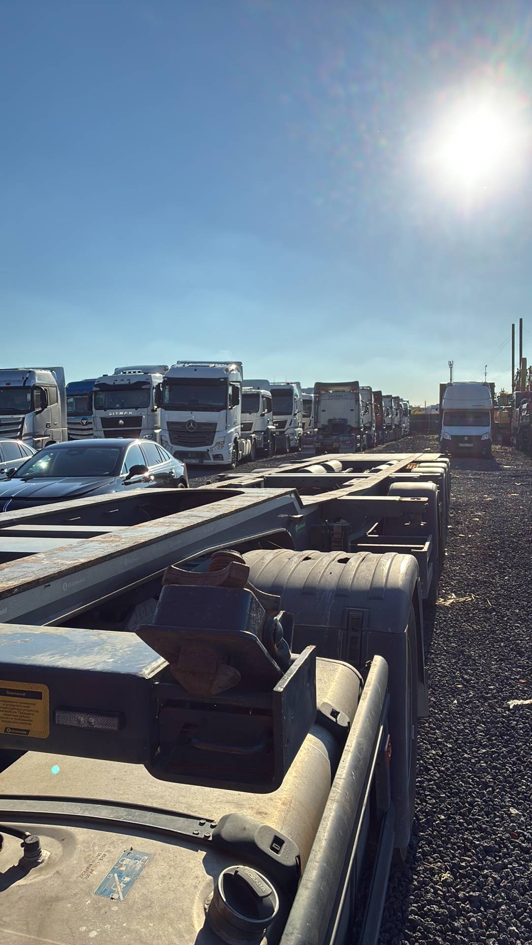 Grunwald 945430-0000010, 2022 года в лизинг