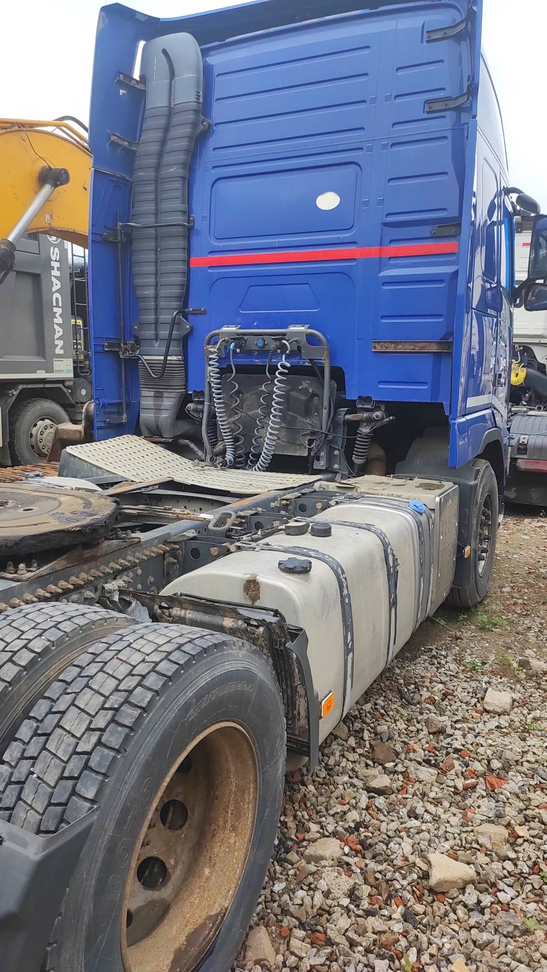 Volvo FH 420 4x2 (FH),  1 741 304 км, 2013 года в лизинг