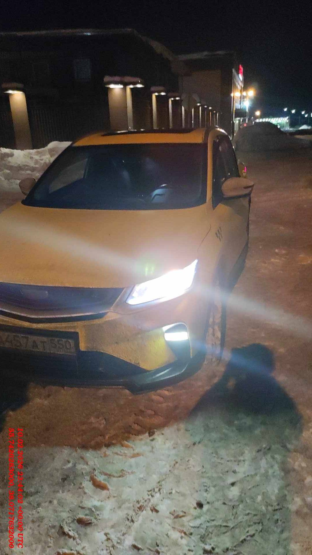 Belgee X50,  98 617 км, 2024 года в лизинг