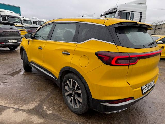 Chery Tiggo 7 PRO MAX,  7 358 км, 2024 года в лизинг