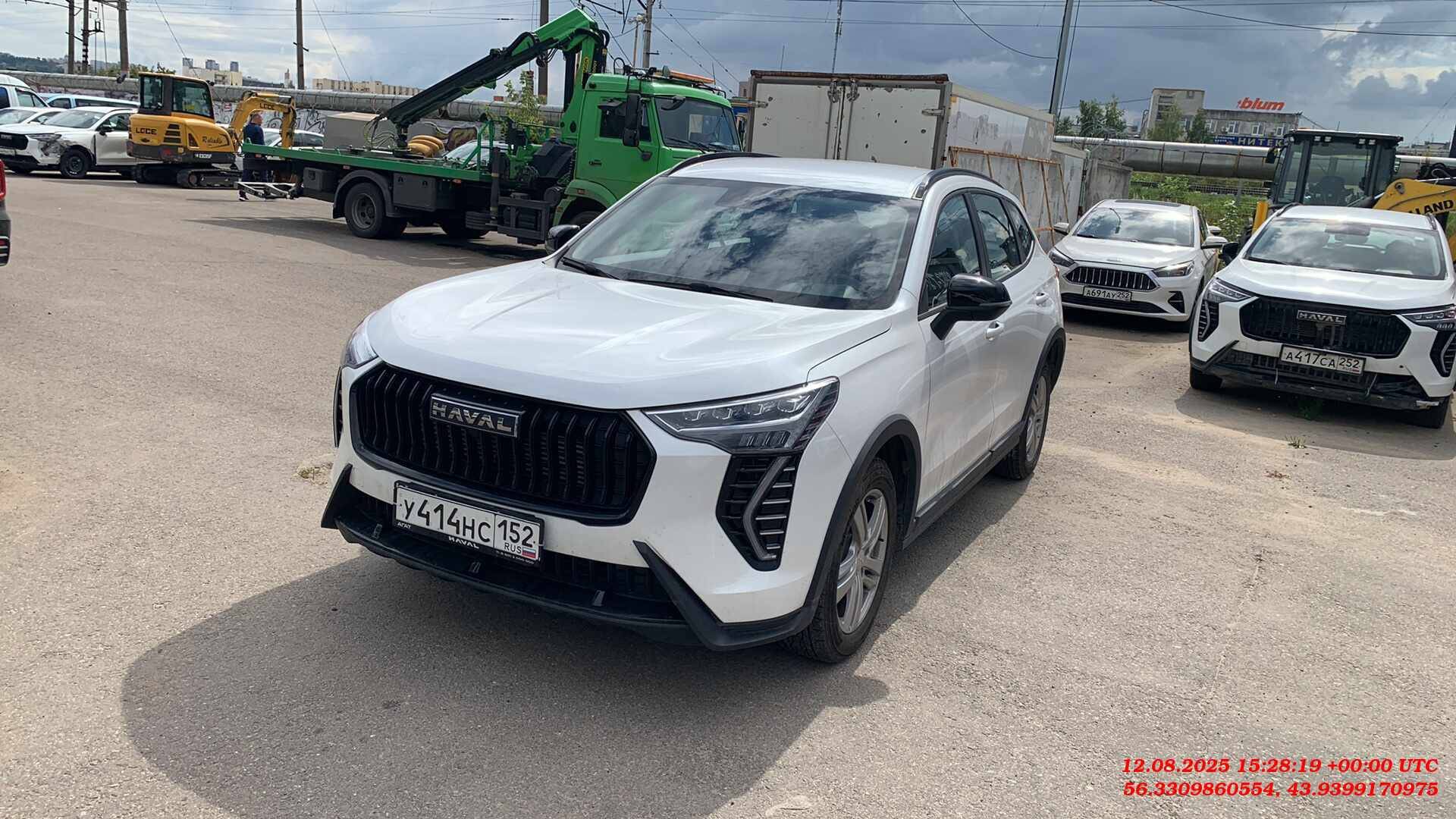Haval Jolion,  22 909 км, 2024 года в лизинг