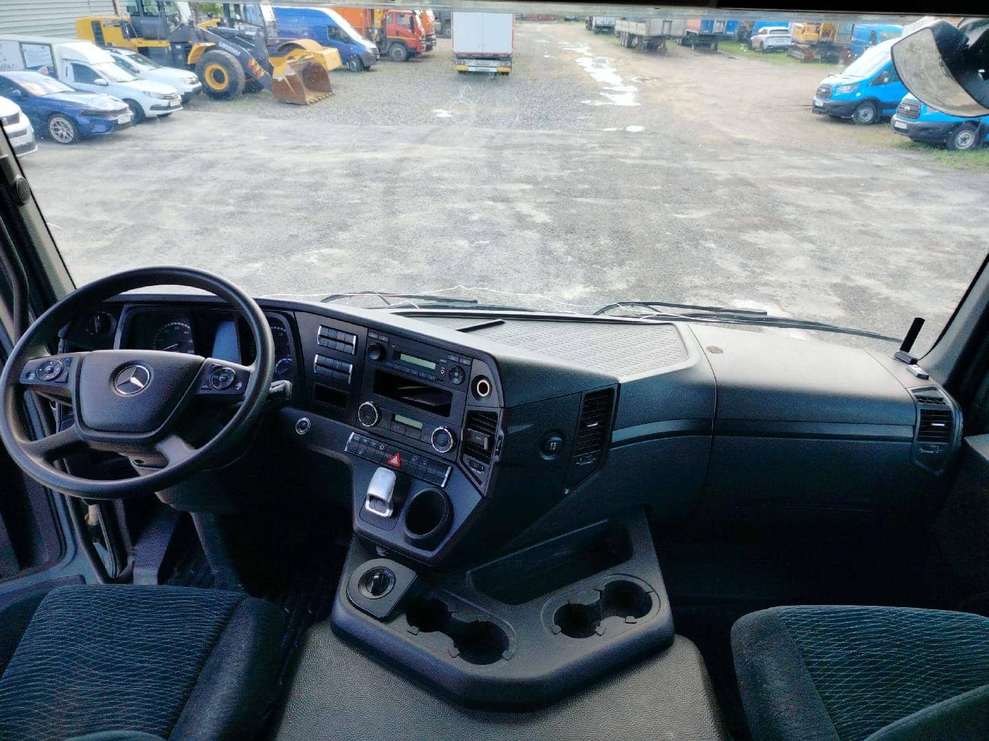 Mercedes-Benz Arocs 3348 AS 6x6 (ClassicSpace),  210 639 км, 2021 года в лизинг