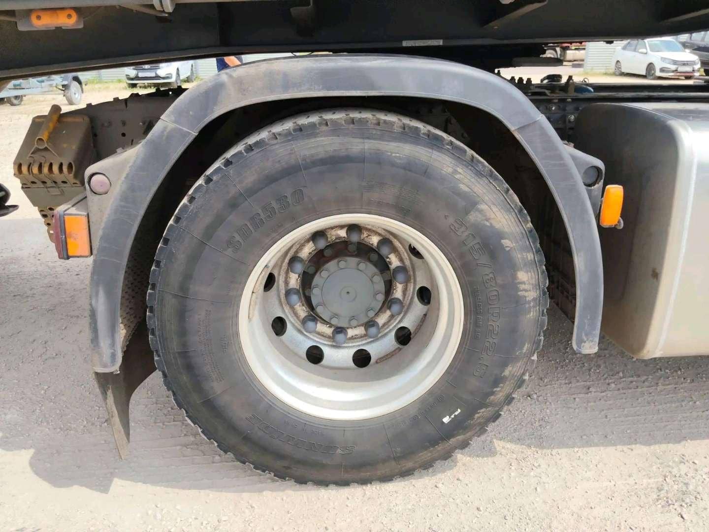 Sitrak C7H MAX ZZ4186V391HE,  217 510 км, 2024 года в лизинг
