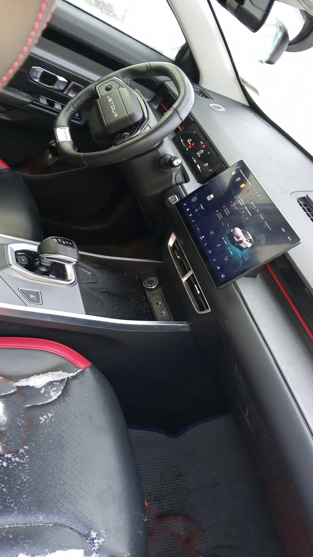 Jetour Dashing,  110 020 км, 2024 года в лизинг