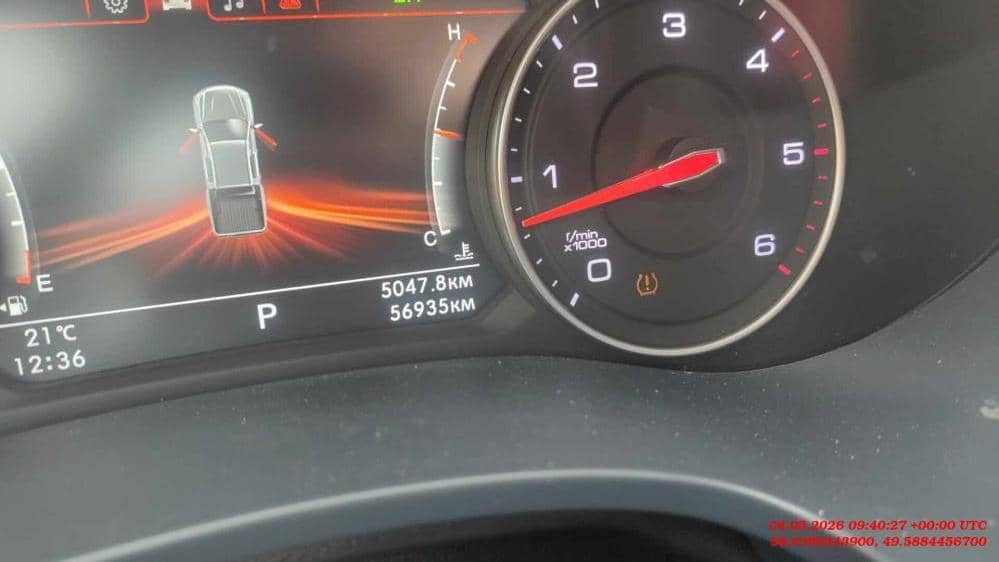 Foton Tunland G7,  56 935 км, 2024 года в лизинг