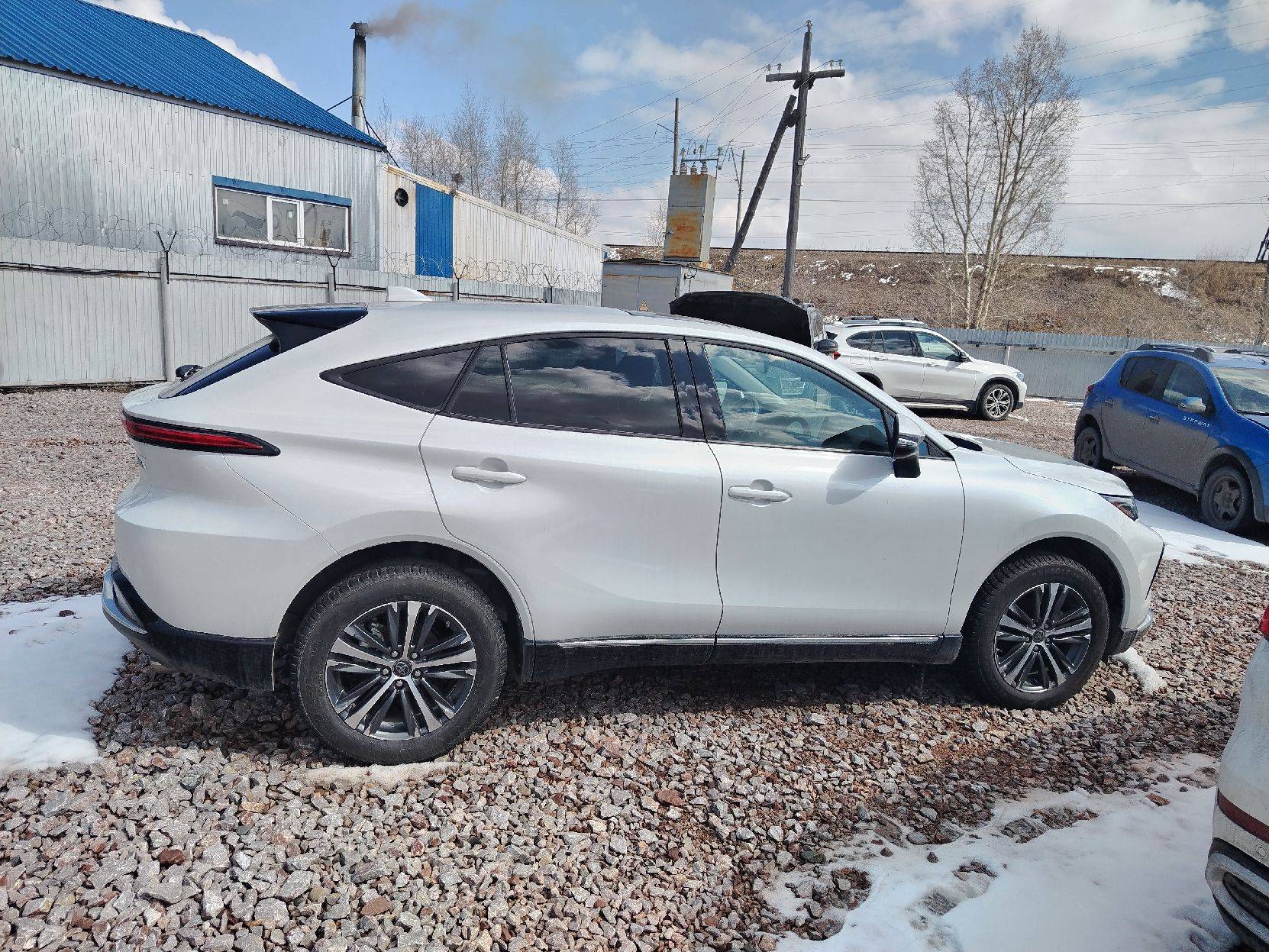 Toyota Venza,  42 161 км, 2023 года в лизинг