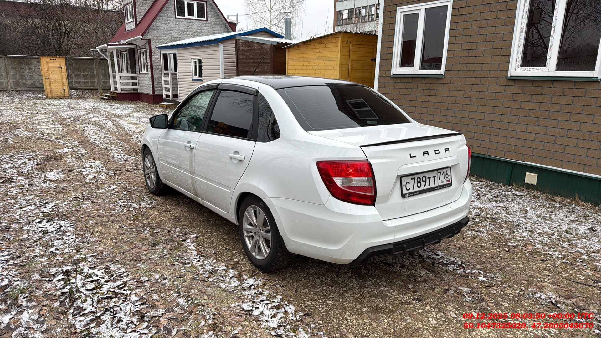 Lada Granta седан,  104 574 км, 2024 года в лизинг