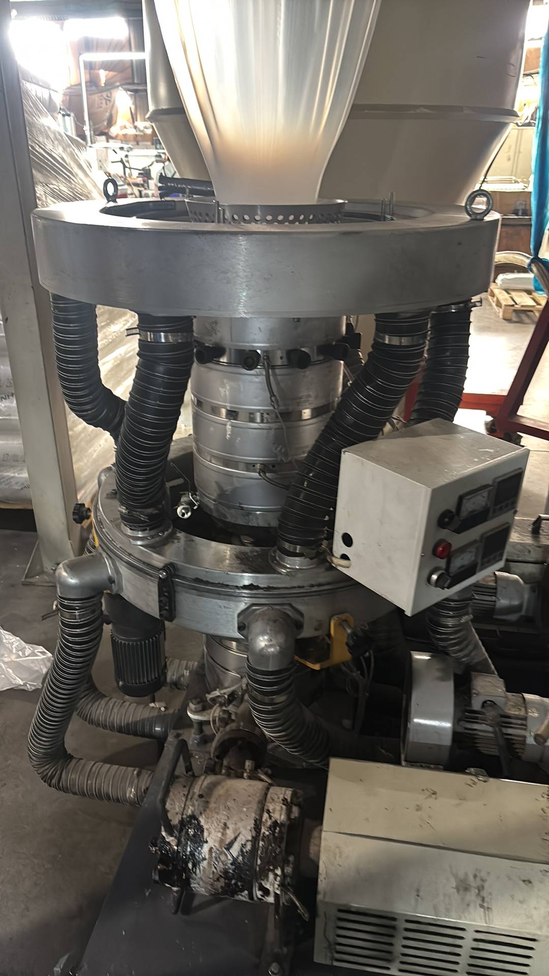 Zhejiang songshan machinery SJCO-50 2-х слойный пленочный экструдер, 2024 года