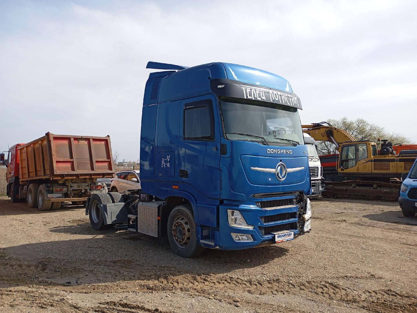 DongFeng GX D111A 4x2,  151 886 км, 2023 года в лизинг