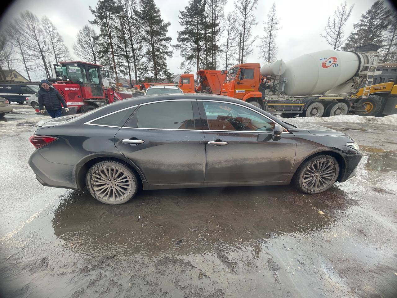 Toyota Avalon,  85 688 км, 2022 года в лизинг
