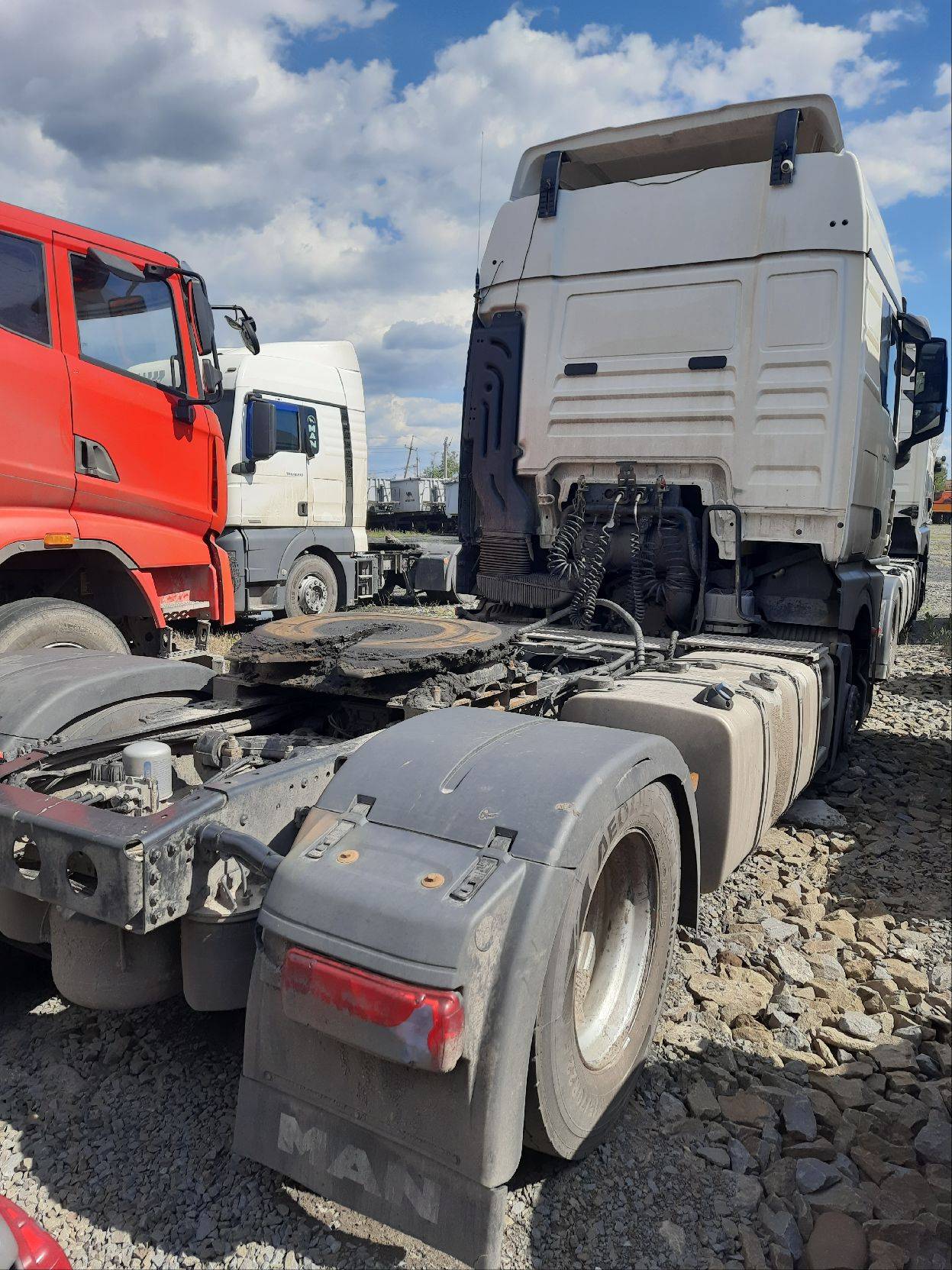 MAN TGX 18.400 4X2 BLS (XL),  583 464 км, 2022 года в лизинг