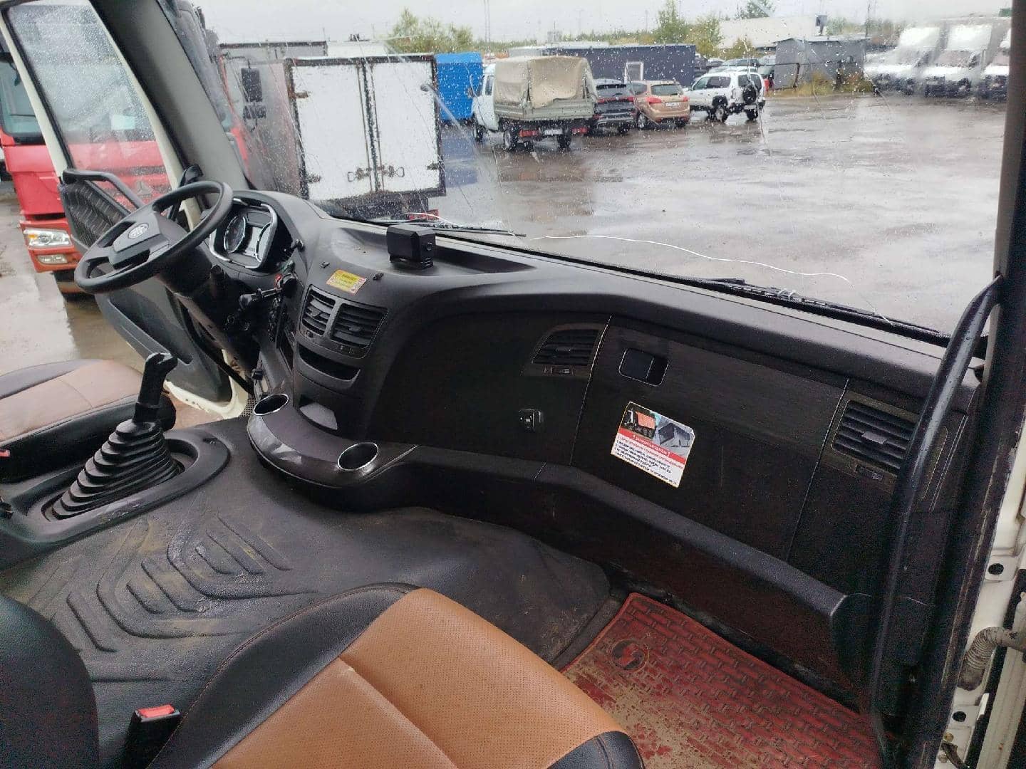 FAW CA3250P66K24L1TE5 6x6,  98 434 км, 2022 года в лизинг