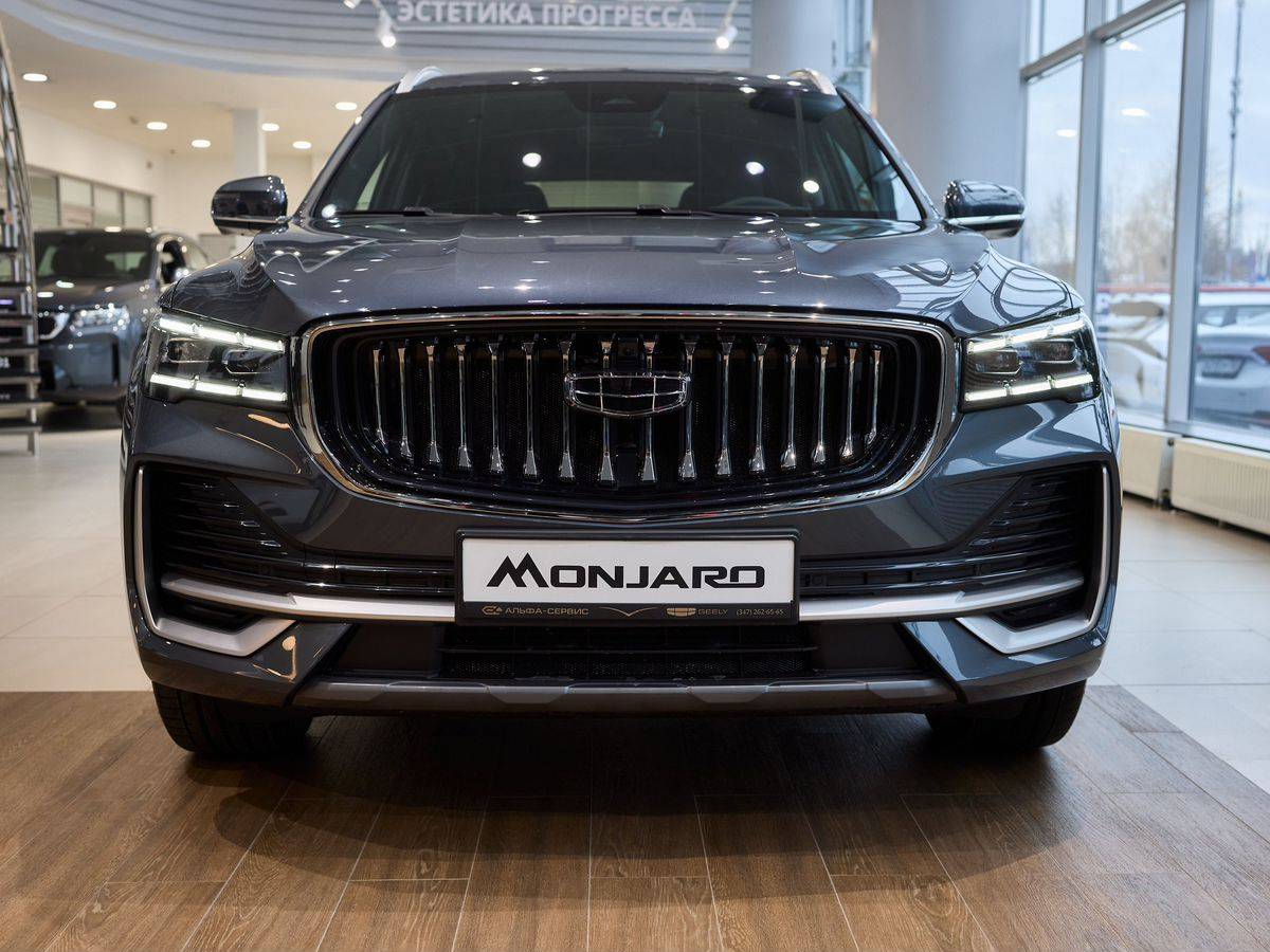 Geely Monjaro Exclusive 2.0T (238 hp) 8AT 4WD