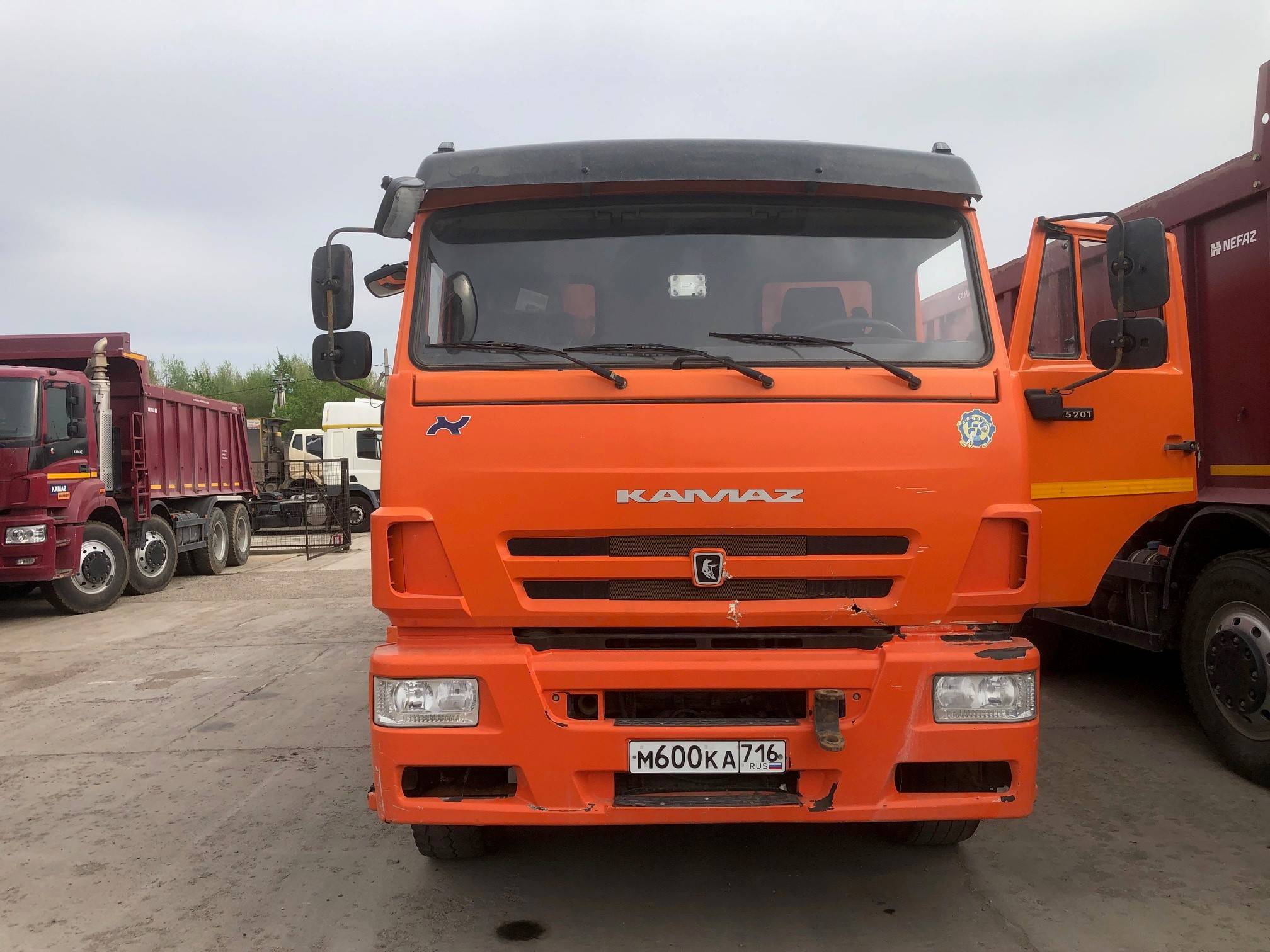 КАМАЗ 65201-53 (К4140) Лот 000000253