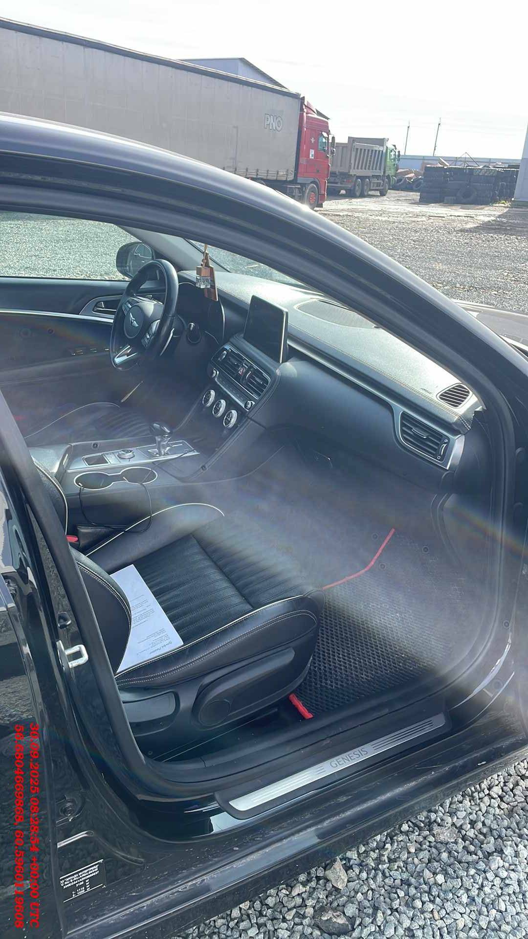 Genesis G70,  159 813 км, 2019 года
