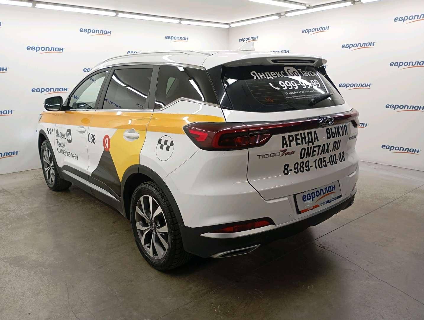 Chery Tiggo 7 PRO,  187 428 км, 2023 года в лизинг