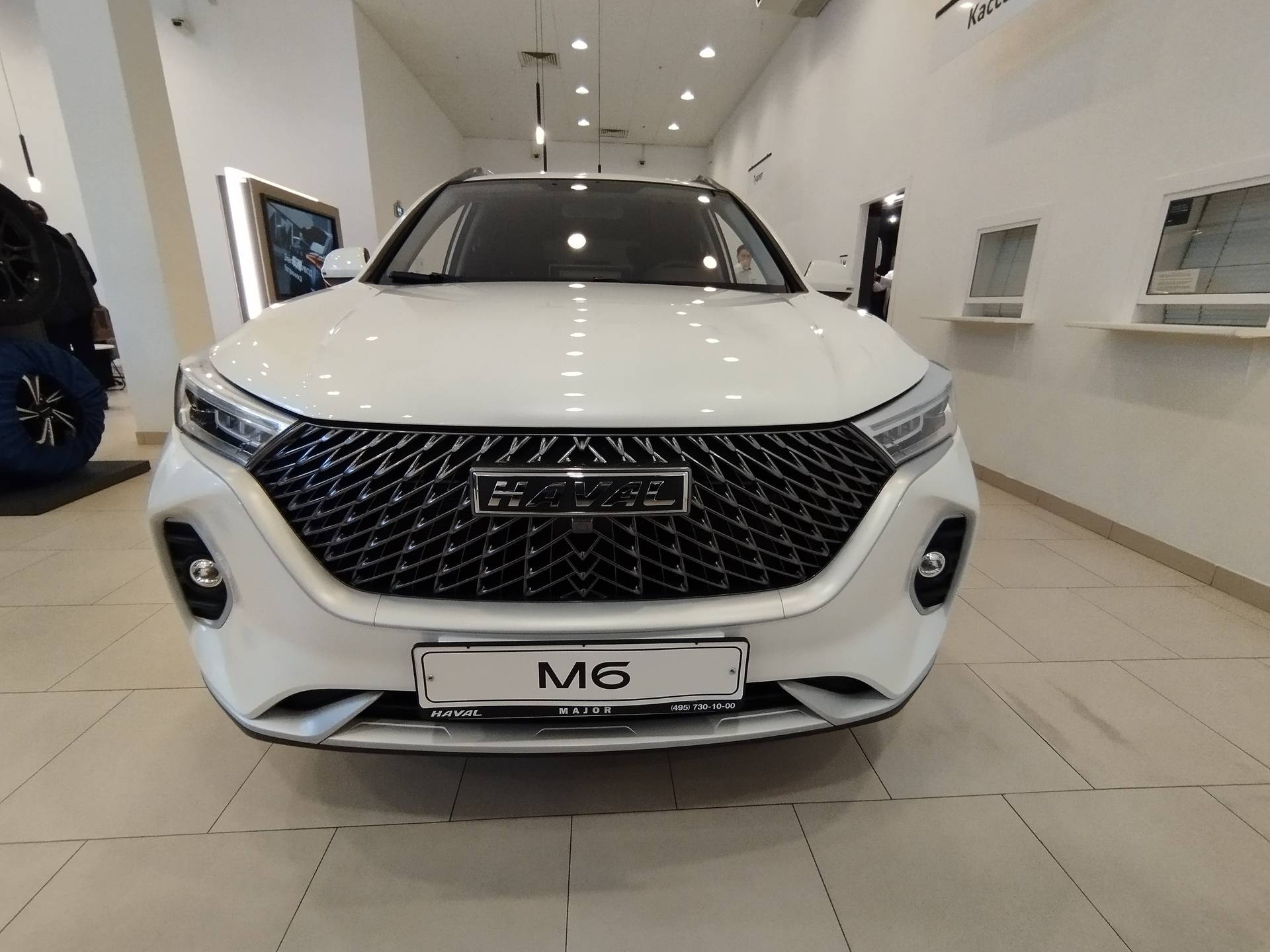 Haval M6 Family FWD AMT 143