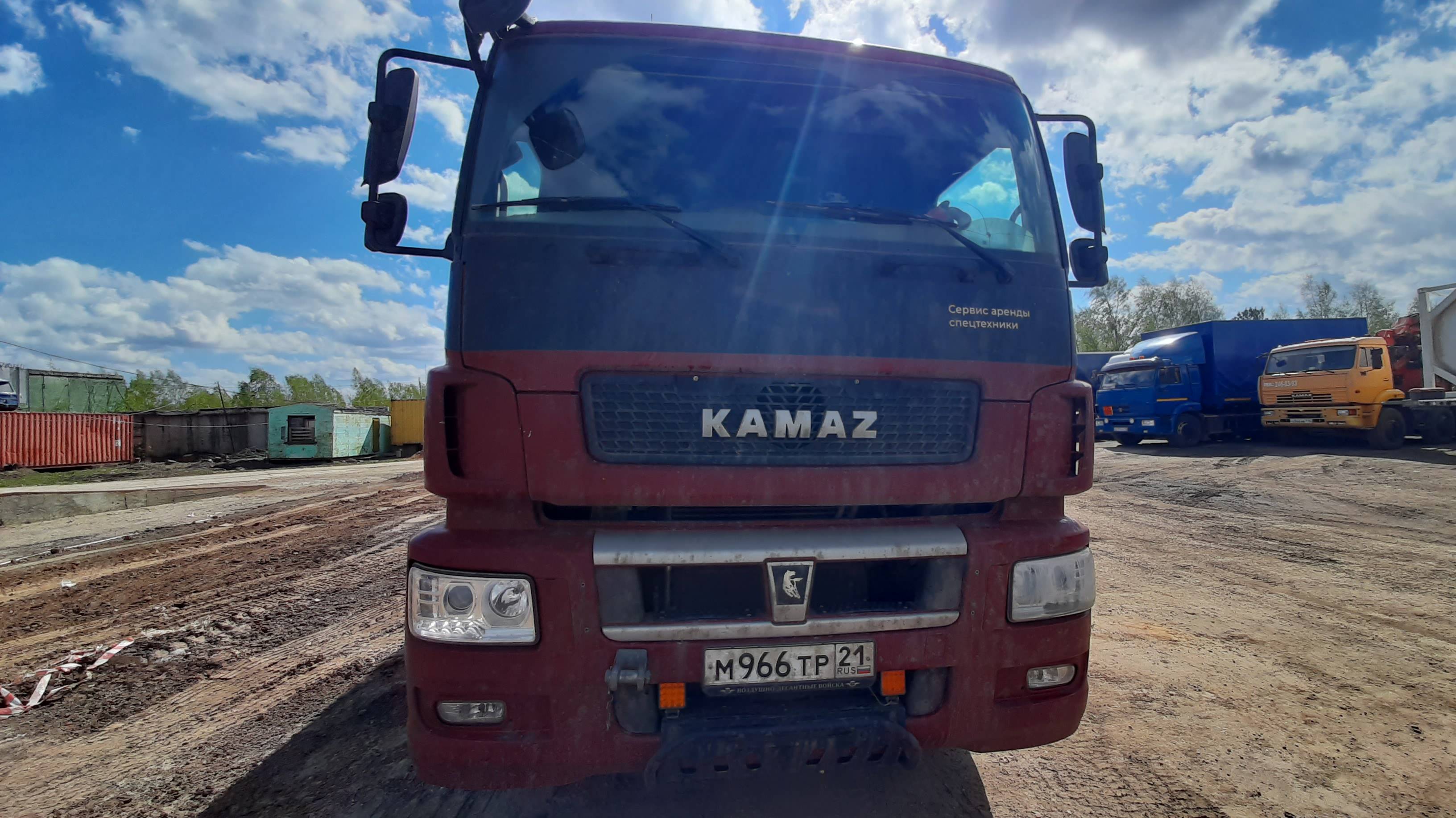 КАМАЗ 65801-Т5 (К5042) Лот 000000131