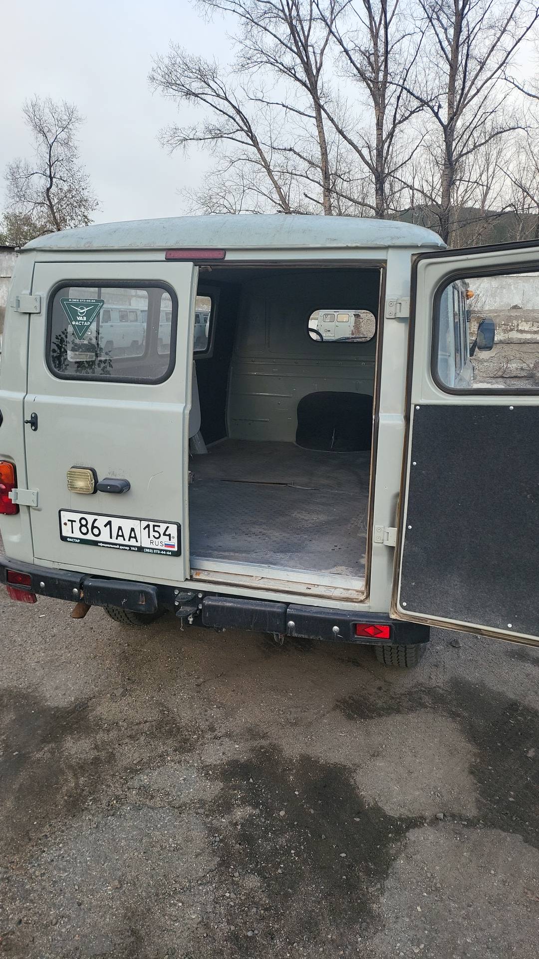 УАЗ 374195 Фургон,  12 931 км, 2024 года в лизинг