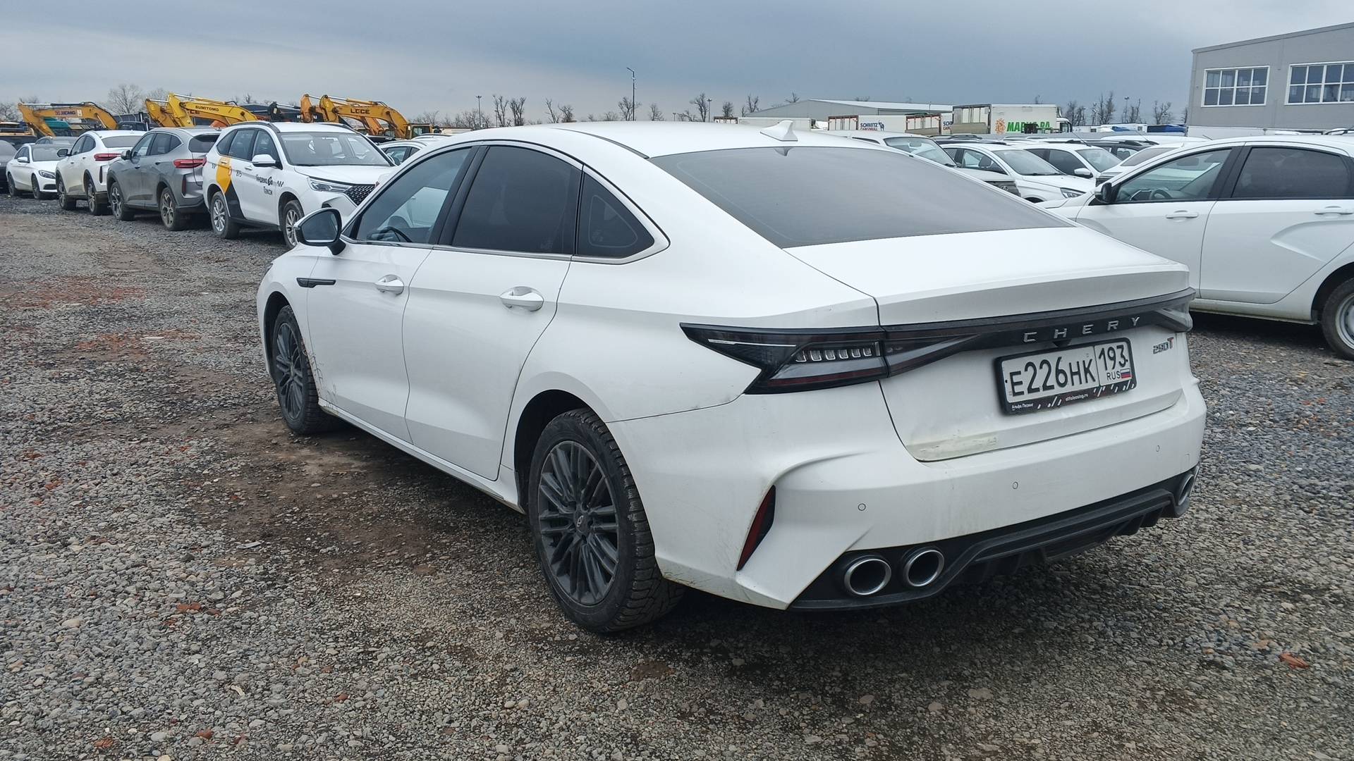 Chery Arrizo 8,  91 781 км, 2023 года в лизинг