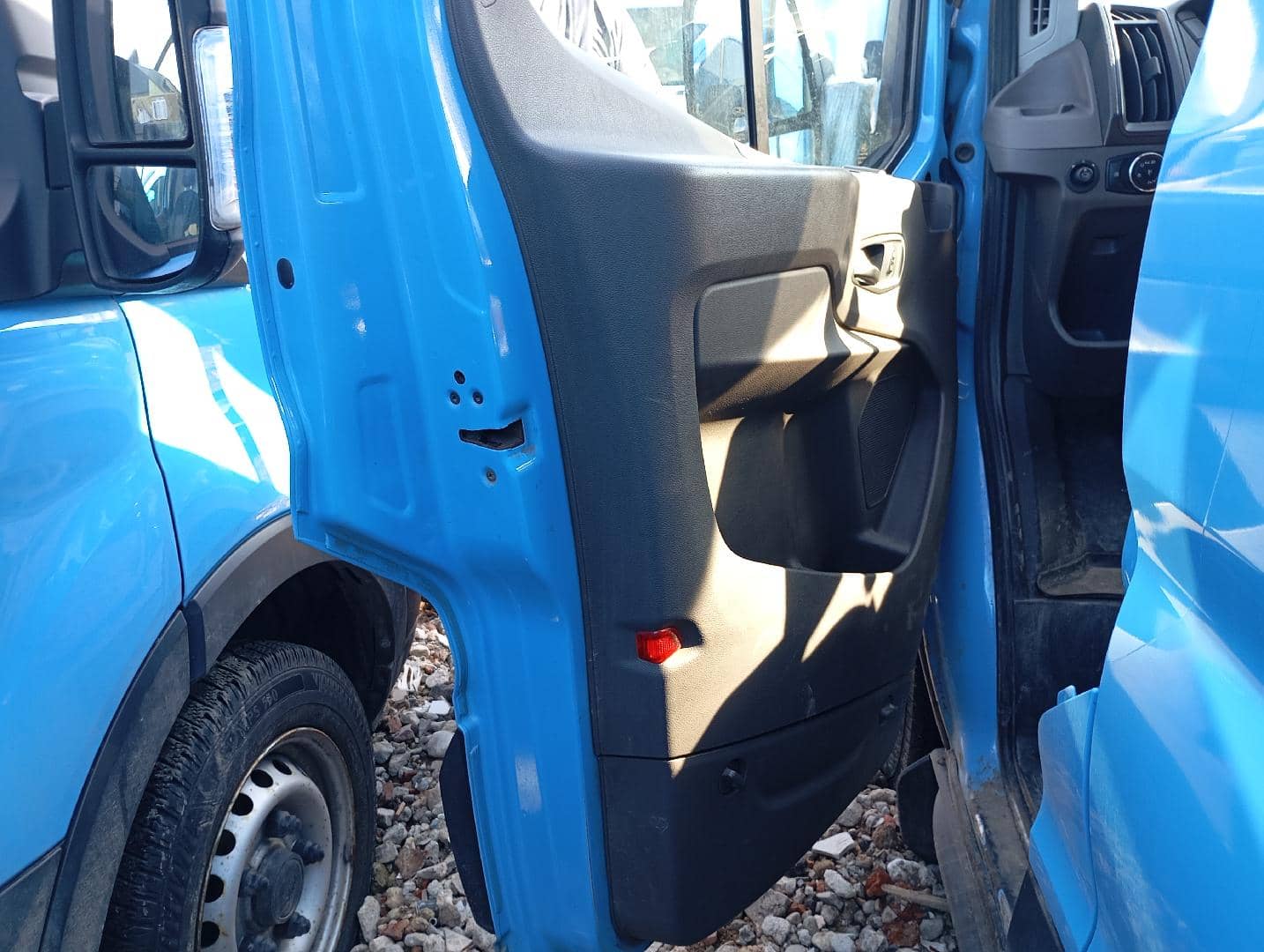 Ford Transit,  181 297 км, 2021 года в лизинг