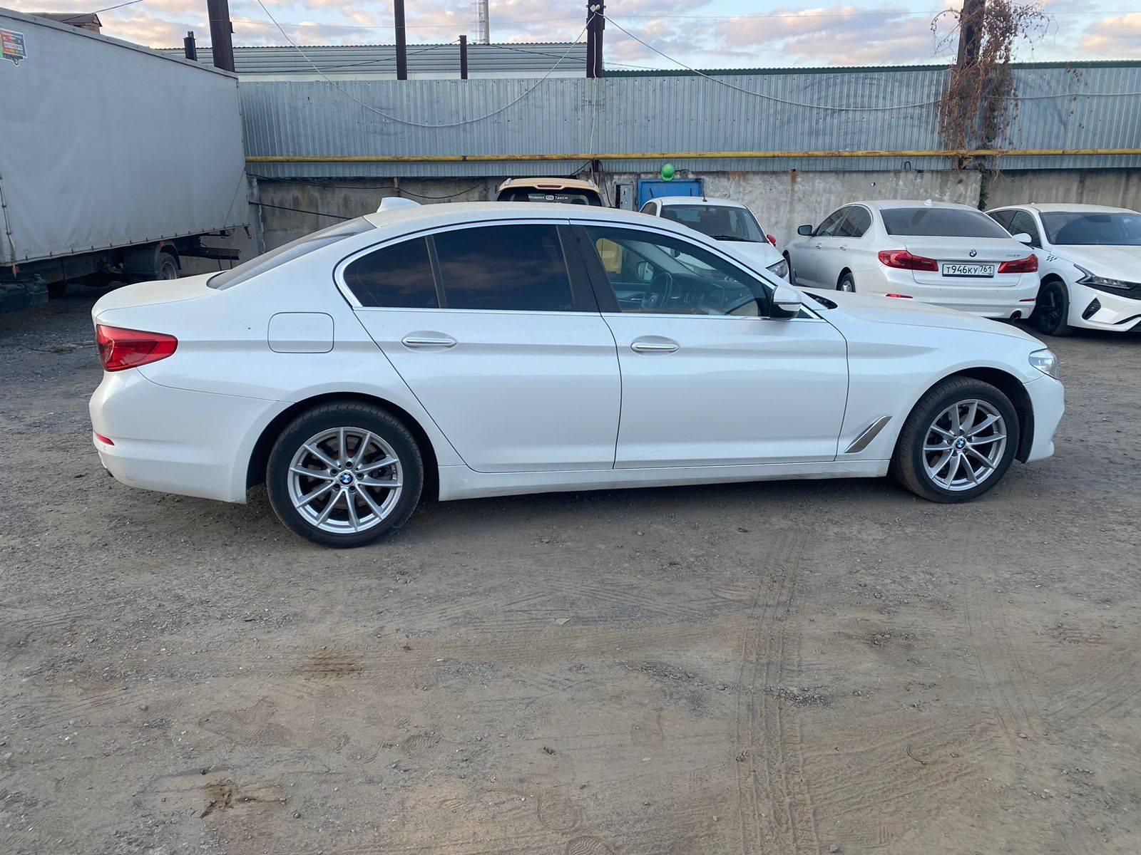 BMW 5 серия,  264 338 км, 2018 года в лизинг