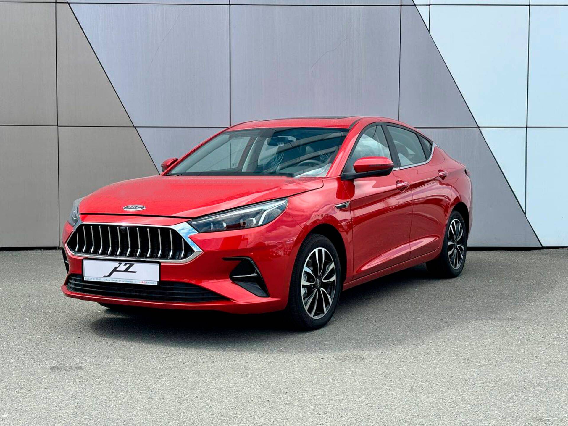 JAC J7 1.5 T CVT luxury