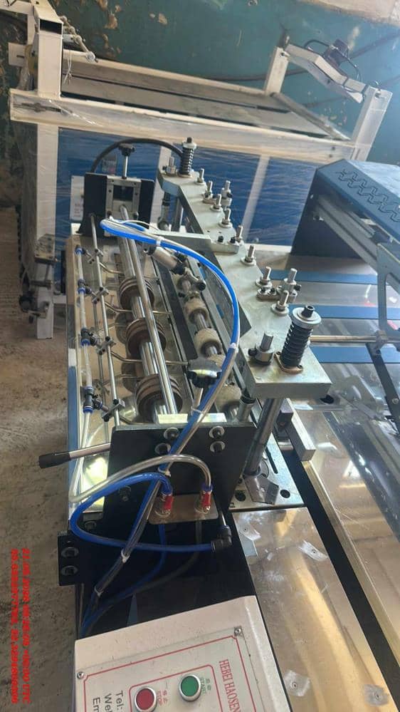  HEBEI HAOSEN LEITUO MACHINERY TECHNOLOGY HSBZDY-3 Печатная машина для печати на полипропиленовых тканых мешках, 2024 года в лизинг