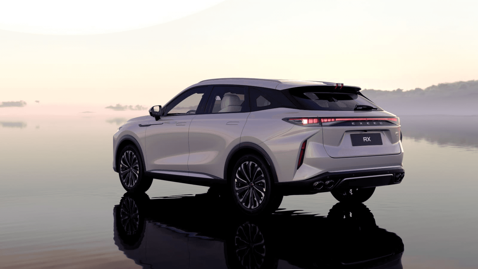 EXEED RX Platinum 2.0 TGDI DCT7 AWD
