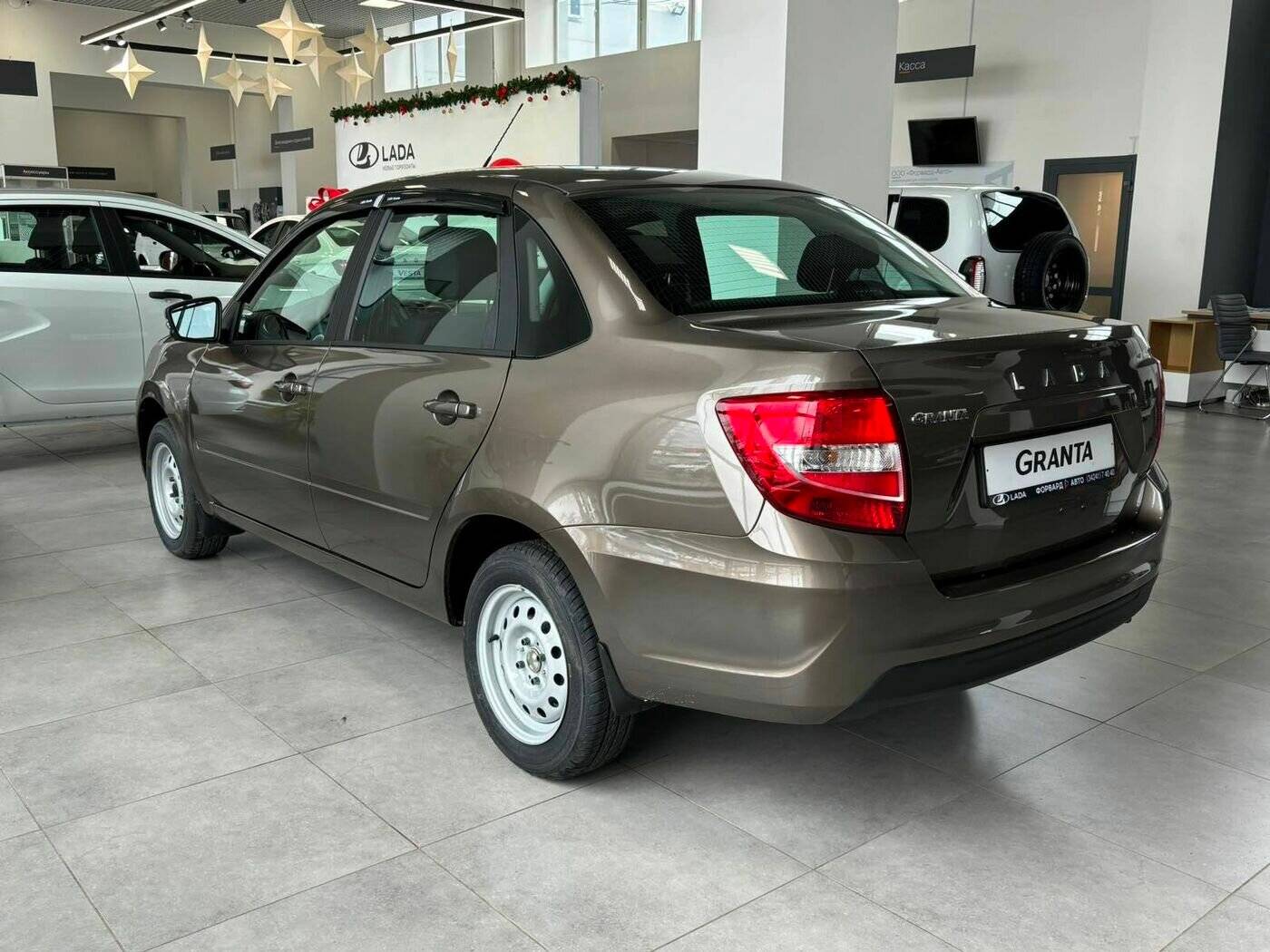 Lada Granta седан Comfort'24 1.6 90hp 5MT