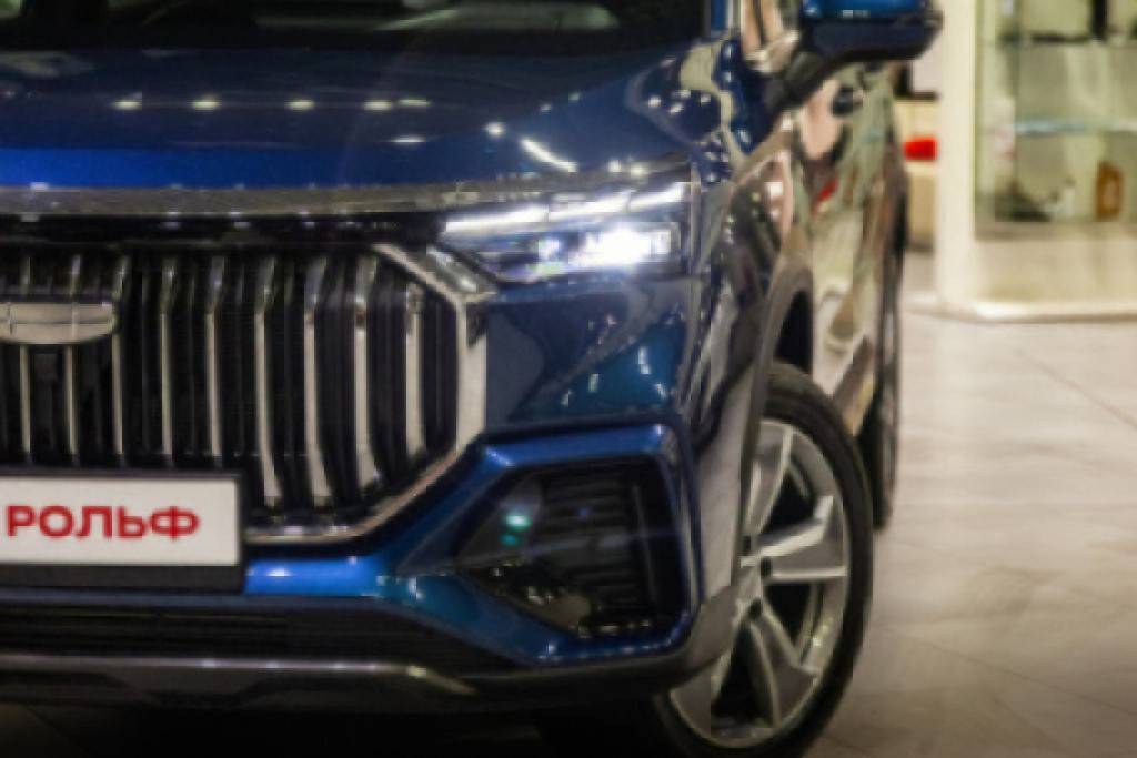 Geely Okavango Flagship 2.0T 7DCT 2WD