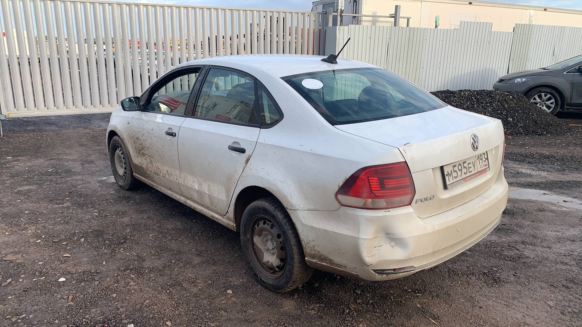 Volkswagen Polo,  349 667 км, 2019 года в лизинг