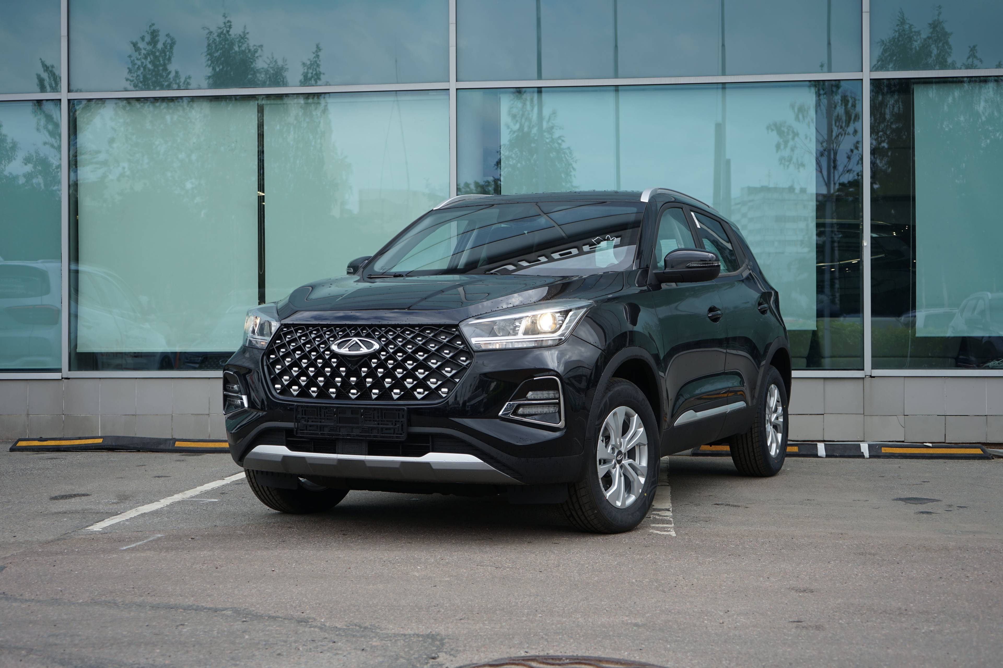 Chery Tiggo 4 PRO Action