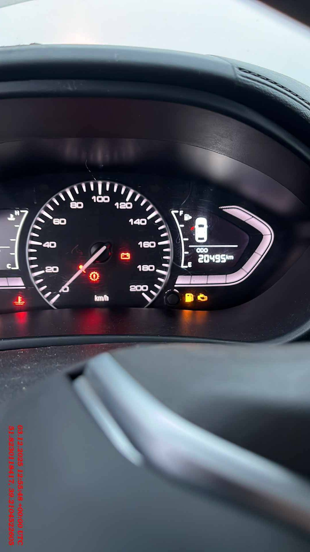 Changan Alsvin,  20 495 км, 2023 года в лизинг