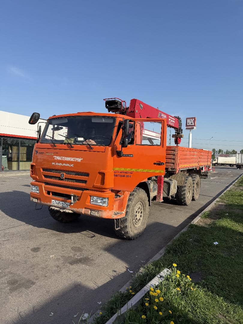 КАМАЗ 43118-A5,  12 732 км, 2024 года в лизинг