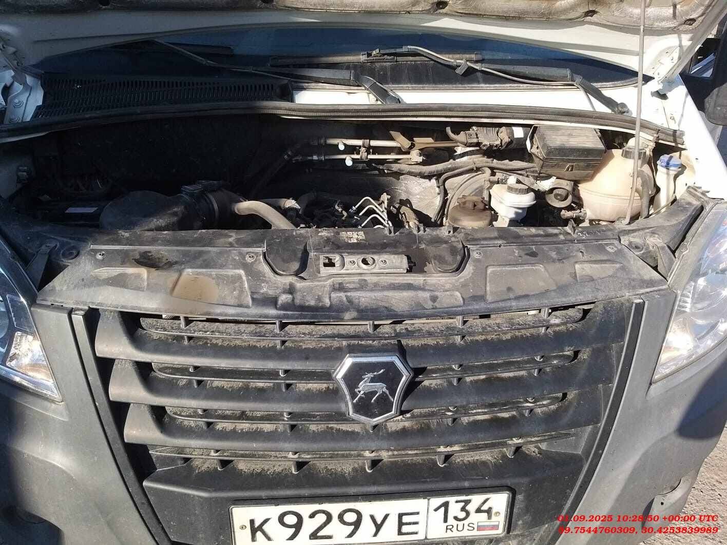 ГАЗ ГАЗель NEXT,  157 609 км, 2022 года в лизинг