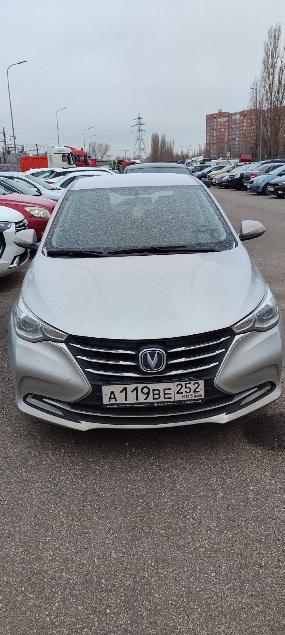 Changan Alsvin,  47 300 км, 2023 года в лизинг