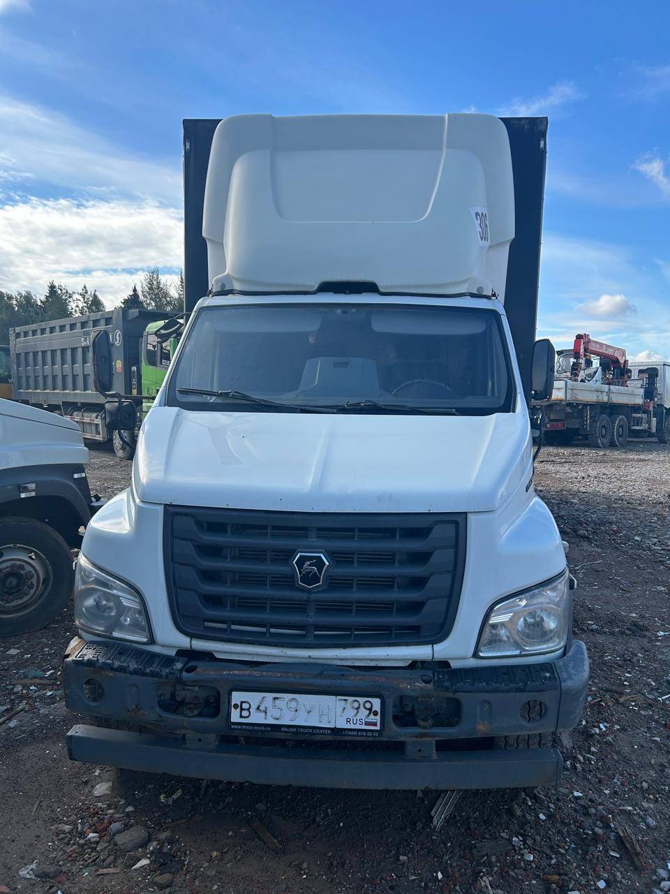 ГАЗ C41R13,  355 937 км, 2021 года в лизинг
