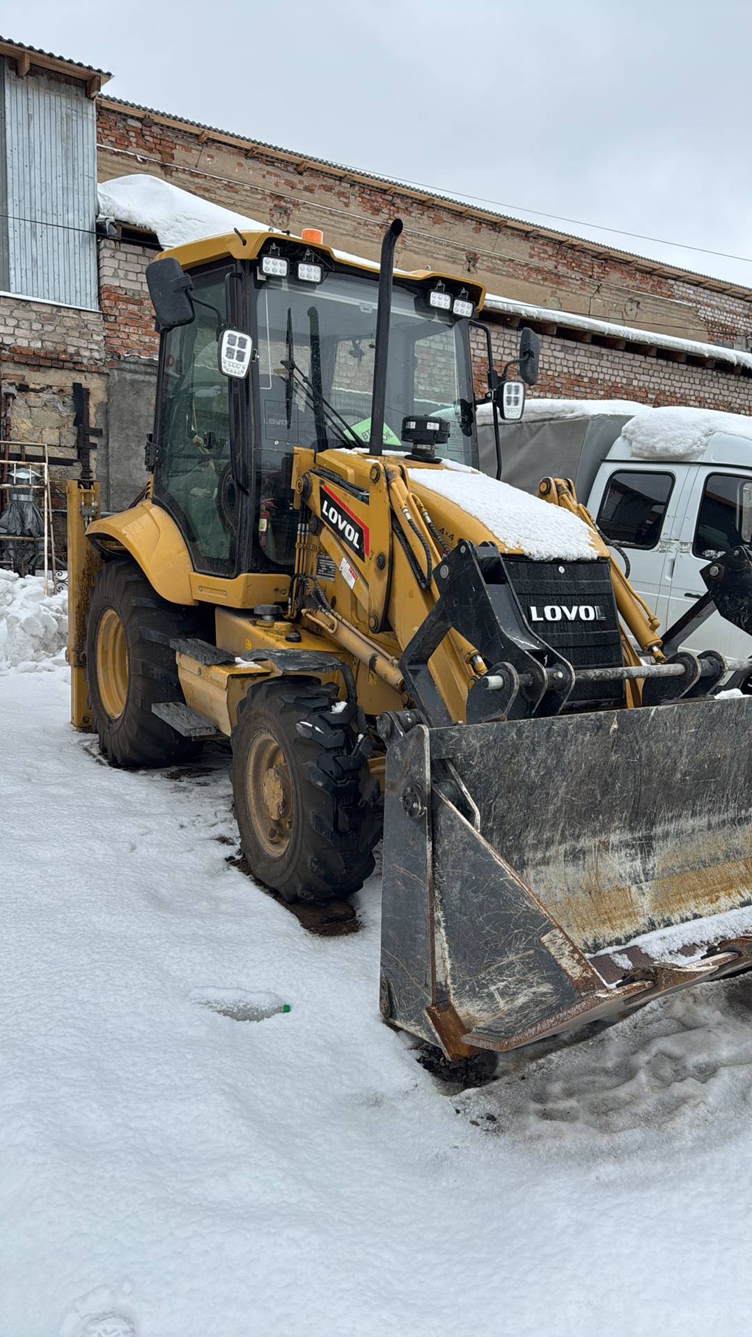 LOVOL FLB468 II, 2023 года в лизинг