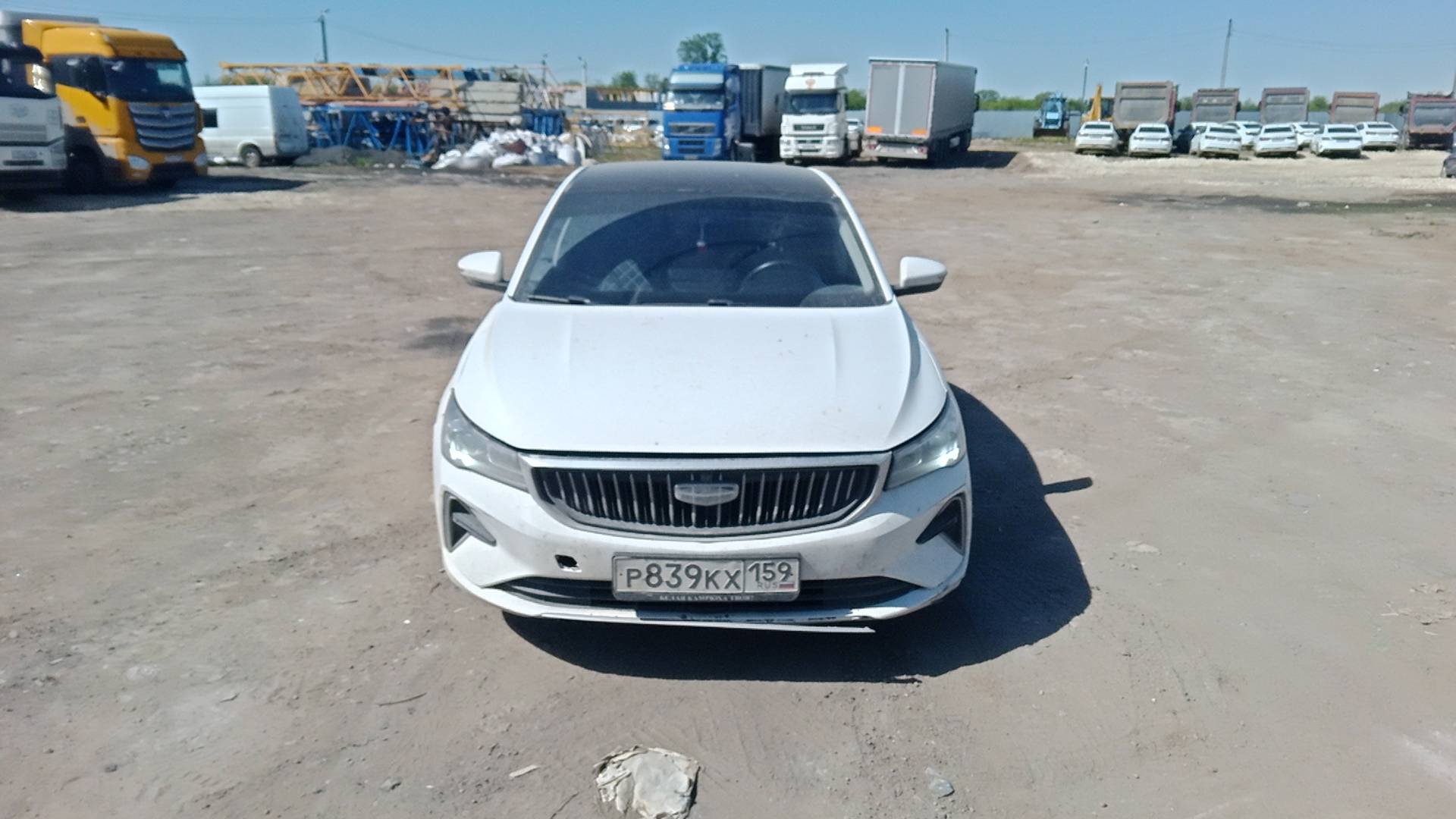 Geely Emgrand,  118 314 км, 2023 года в лизинг
