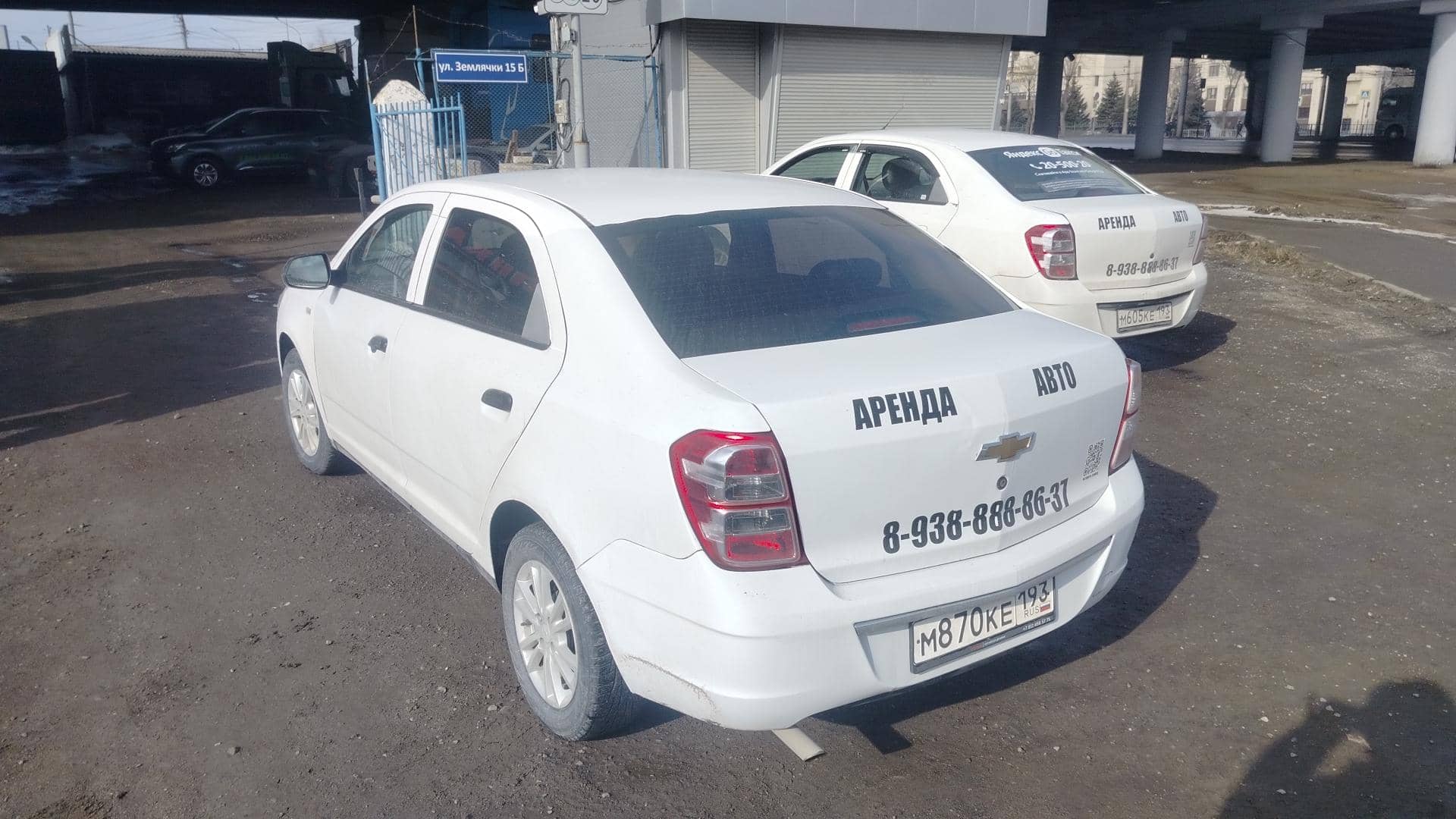 Chevrolet Cobalt,  64 335 км, 2023 года в лизинг