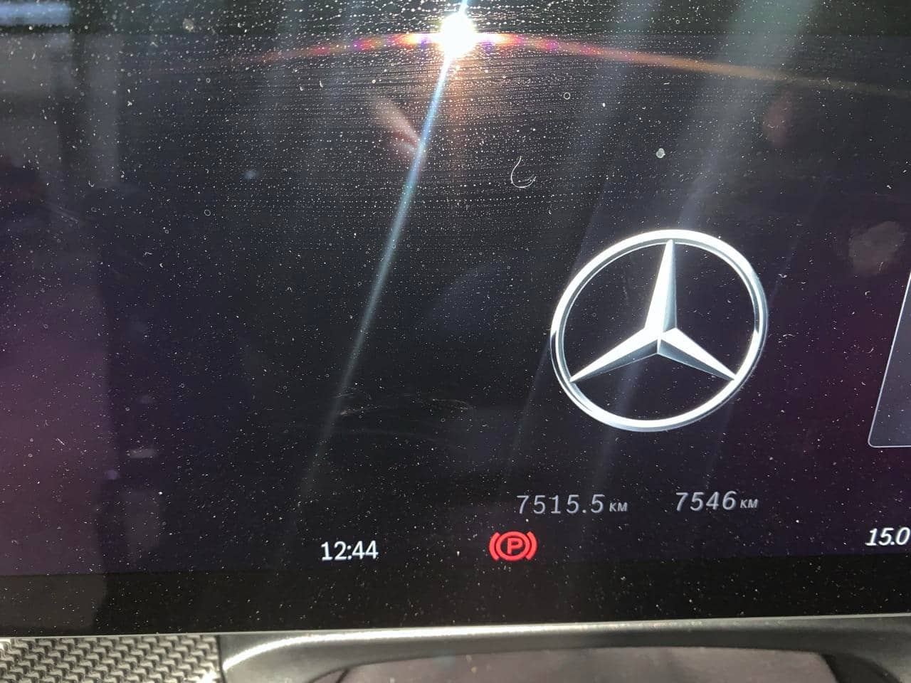 Mercedes-Benz V,  7 513 км, 2025 года в лизинг