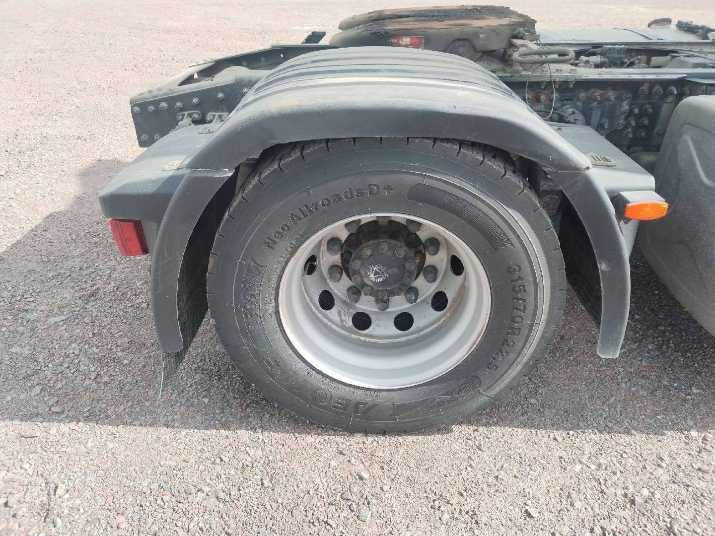DongFeng GX D111A 4x2,  166 433 км, 2023 года в лизинг