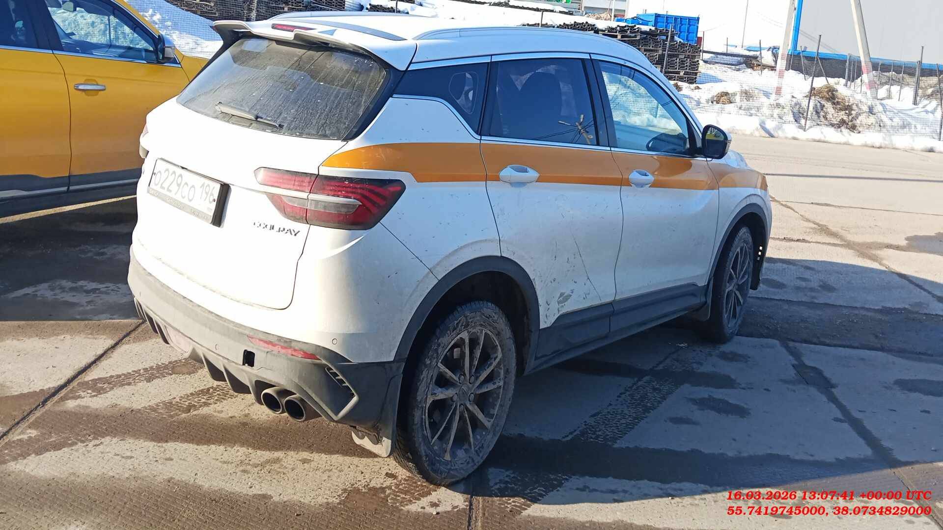 Geely Coolray,  164 006 км, 2023 года в лизинг