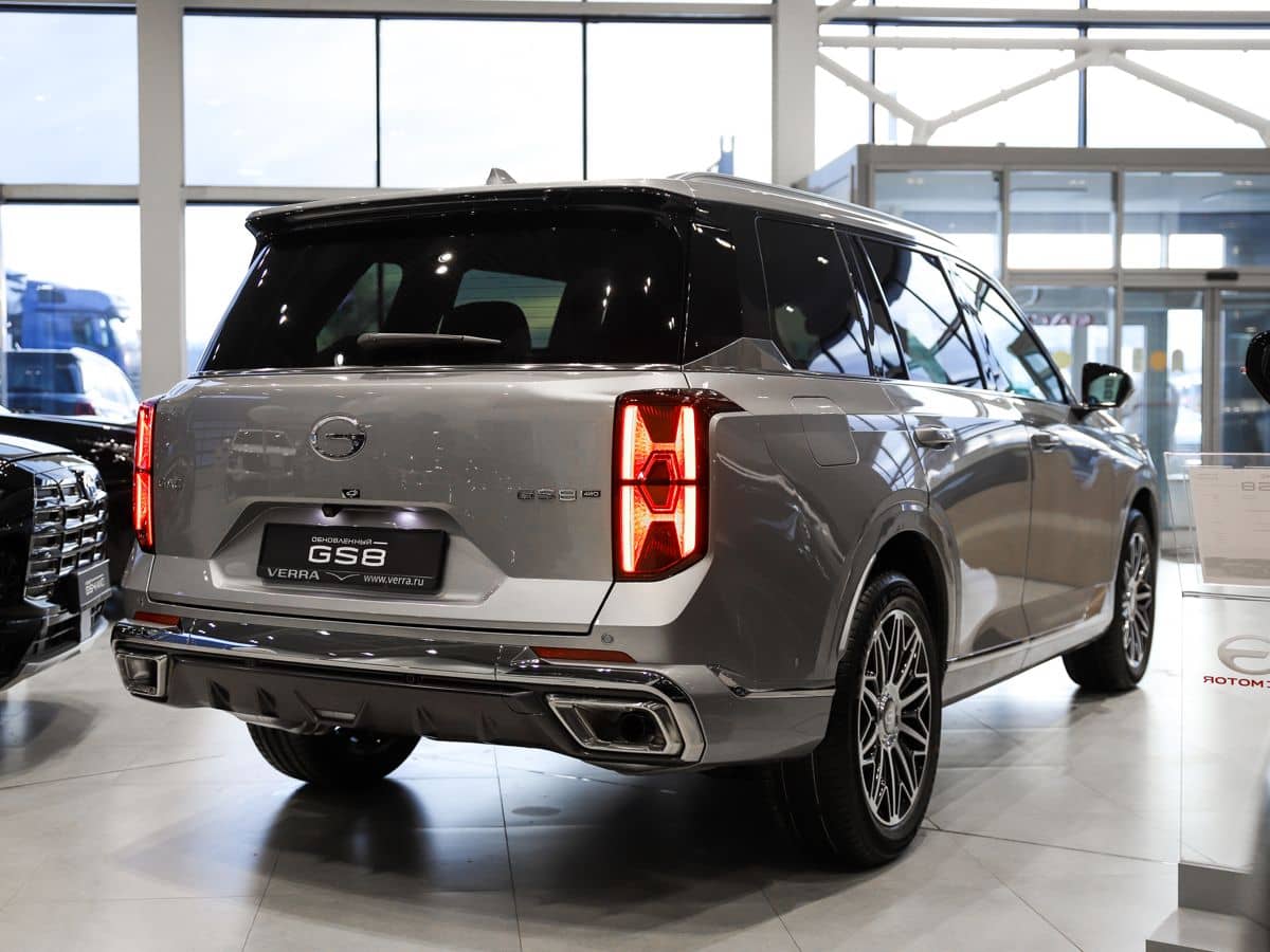 GAC GS8 Джи-Икс Премиум 2.0 АТ полный привод (GX Premium)