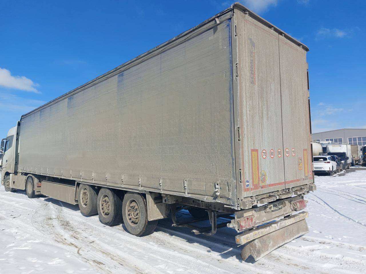 SCHMITZ Шторный SCB 24/L*S3T Лот 000007574
