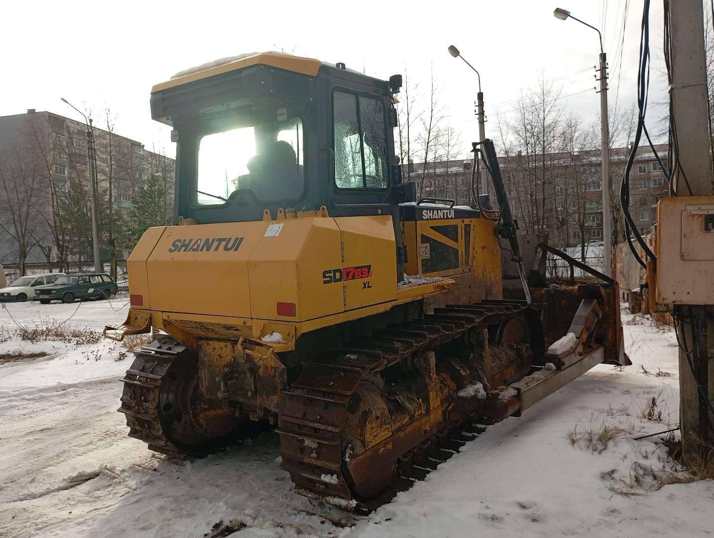 Shantui SD17B3 XL, 2023 года в лизинг